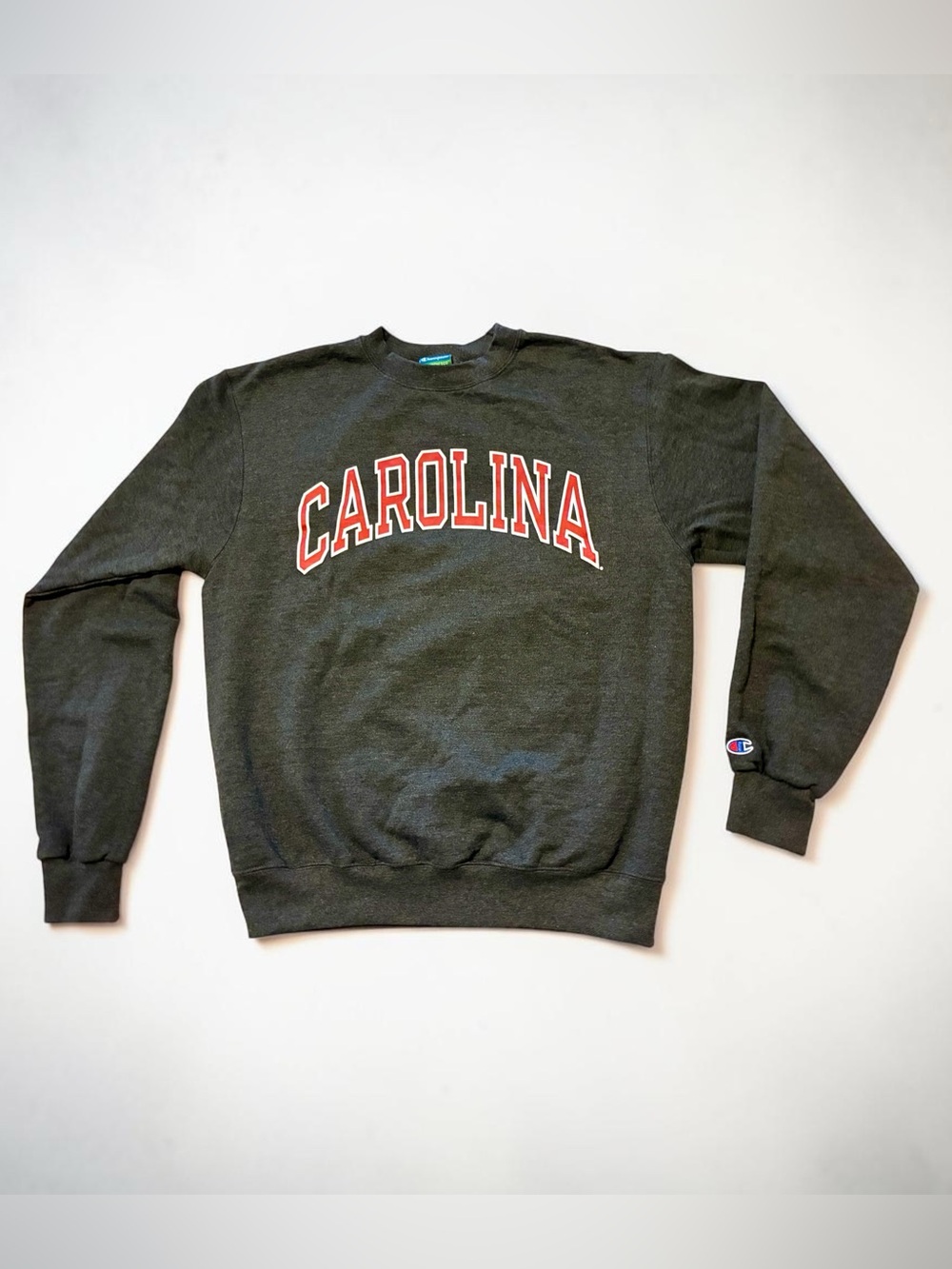 Women’s Champion Eco Fleece Carolina Crewneck Sweatshirt - Size M